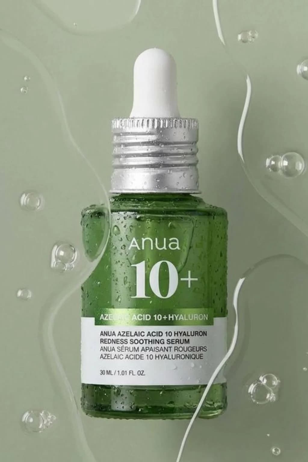Anua Azelaic Acid 10 Hyaluron Redness Soothing Serum