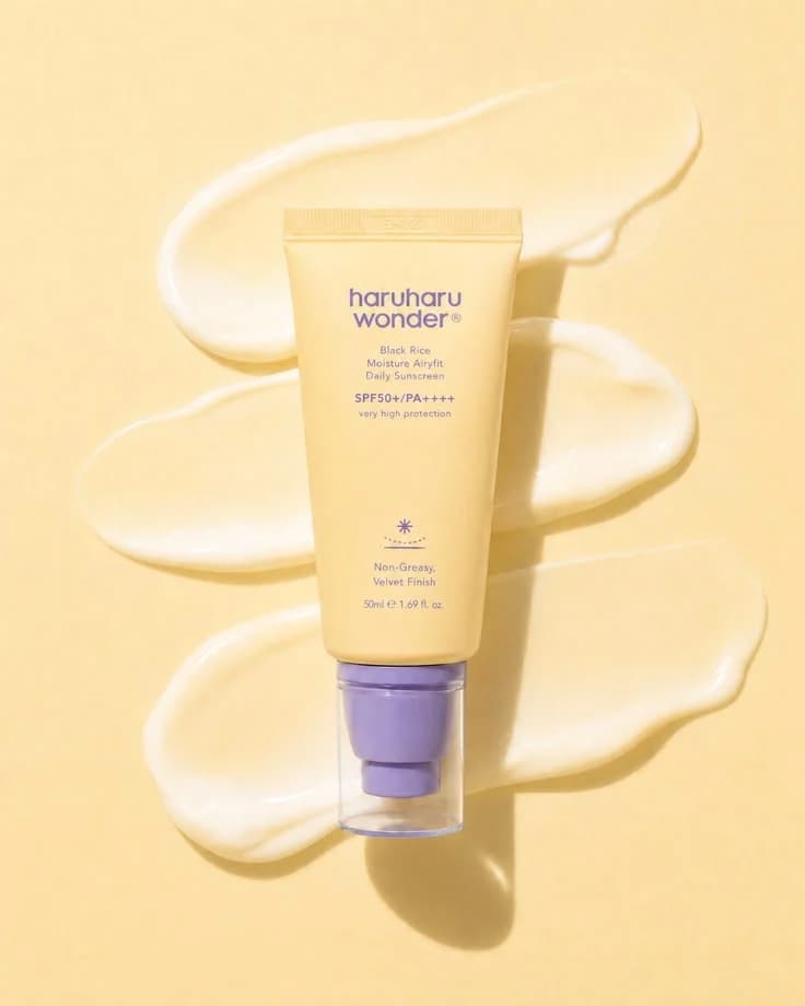 Haruharu Wonder SPF Ditor Airyfit Black Rice 50ml