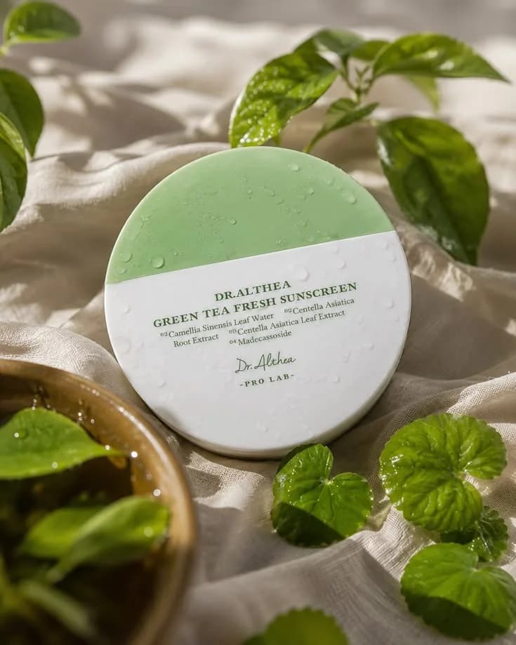 Dr. Althea SPF Green Tea Fresh SPF50+ 45ml