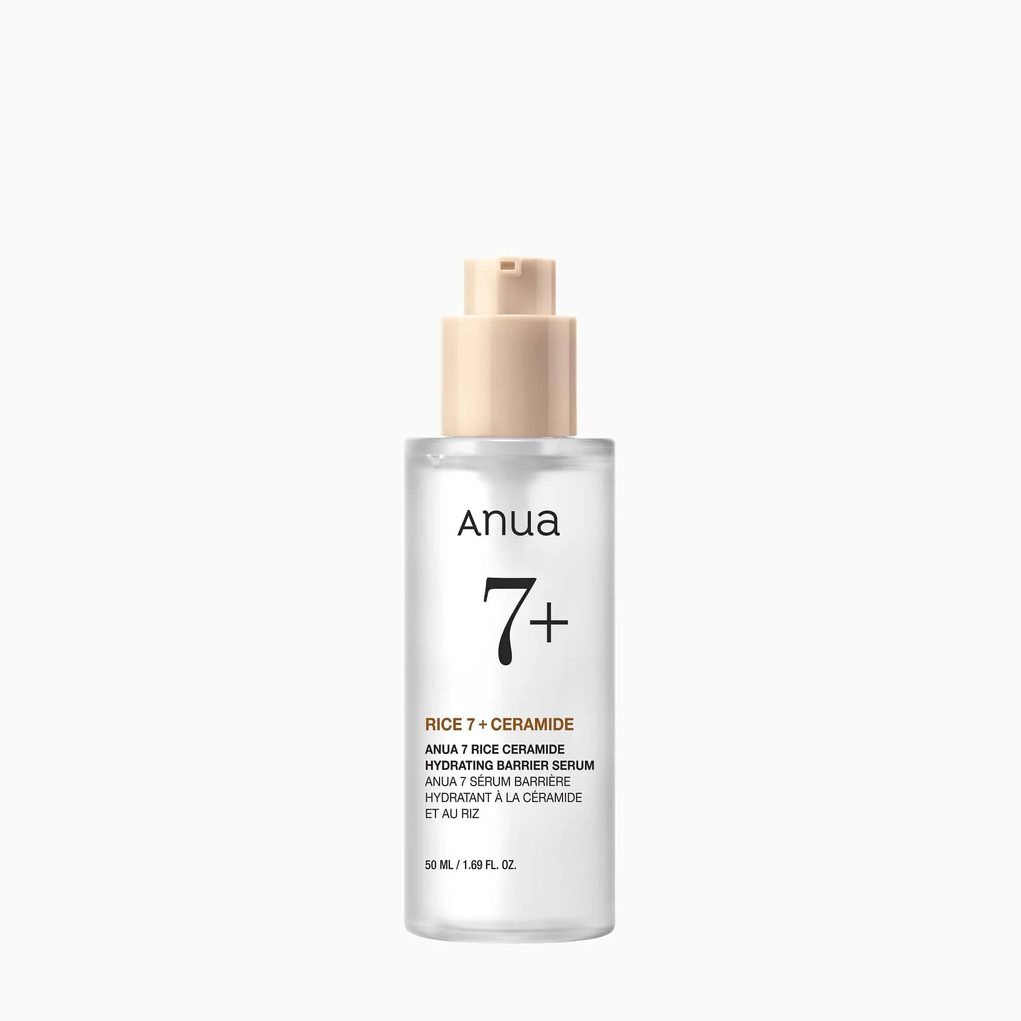 Anua 7 Rice Ceramide Hydrating Barrier Serum 50ml