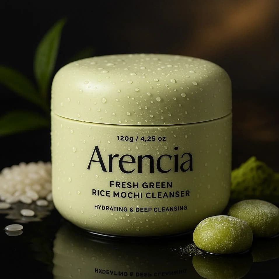 Arencia Pastrues Mochi me Oriz të Gjelbër 120g