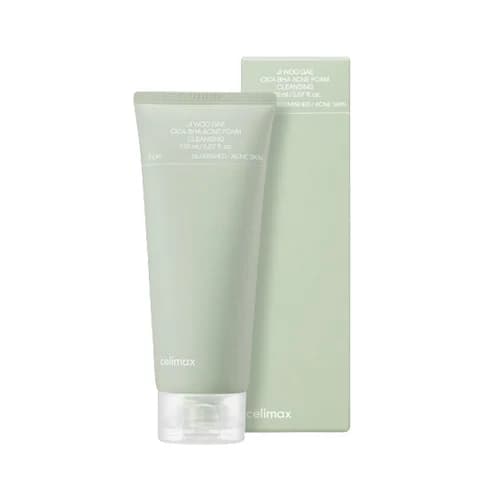 Celimax Ji Woo Gae Cica BHA Acne Foam Cleansing 150ml