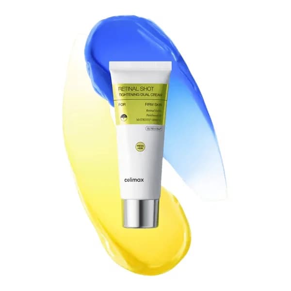 Celimax The Vita-A Retinal Shot Tightening Dual Cream 50ml