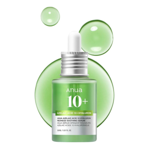 Anua Azelaic Acid 10 Hyaluron Redness Soothing Serum