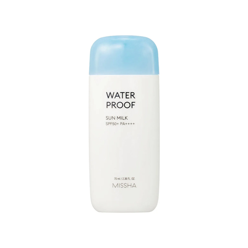 Missha All Around Safe Block Waterproof Sun Milk SPF50+ PA+++