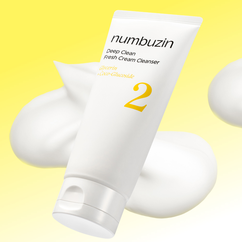 Numbuzin No.2 Deep Clean Fresh Cream Cleanser