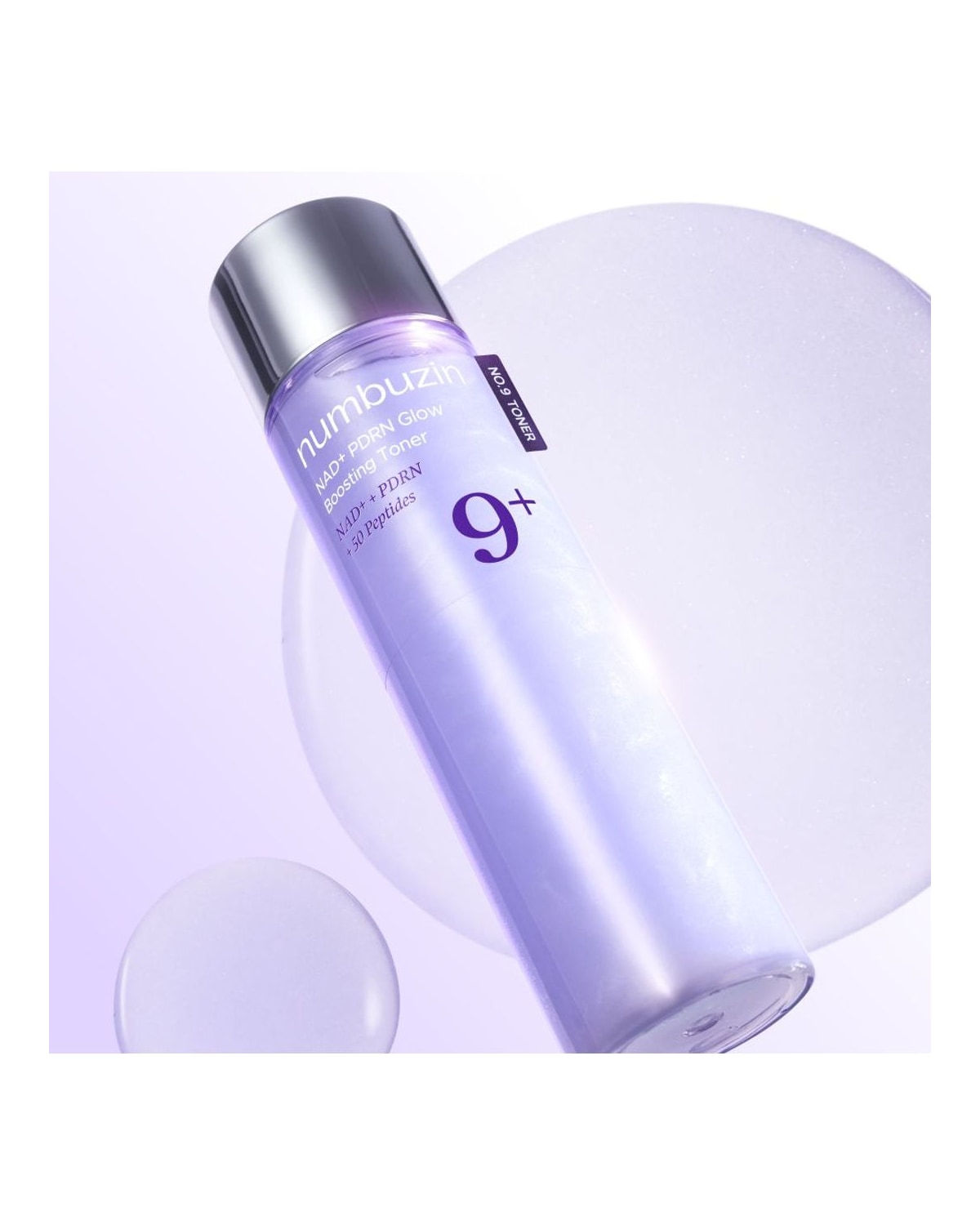 Numbuzin No.9+ NAD+ PDRN Glow Boosting Toner