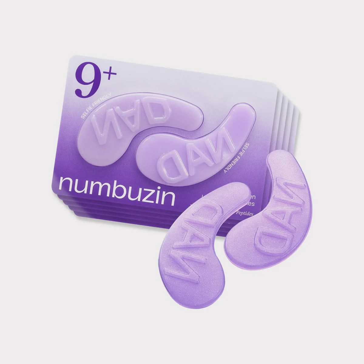 Numbuzin No.9 NAD+ Eye Patches
