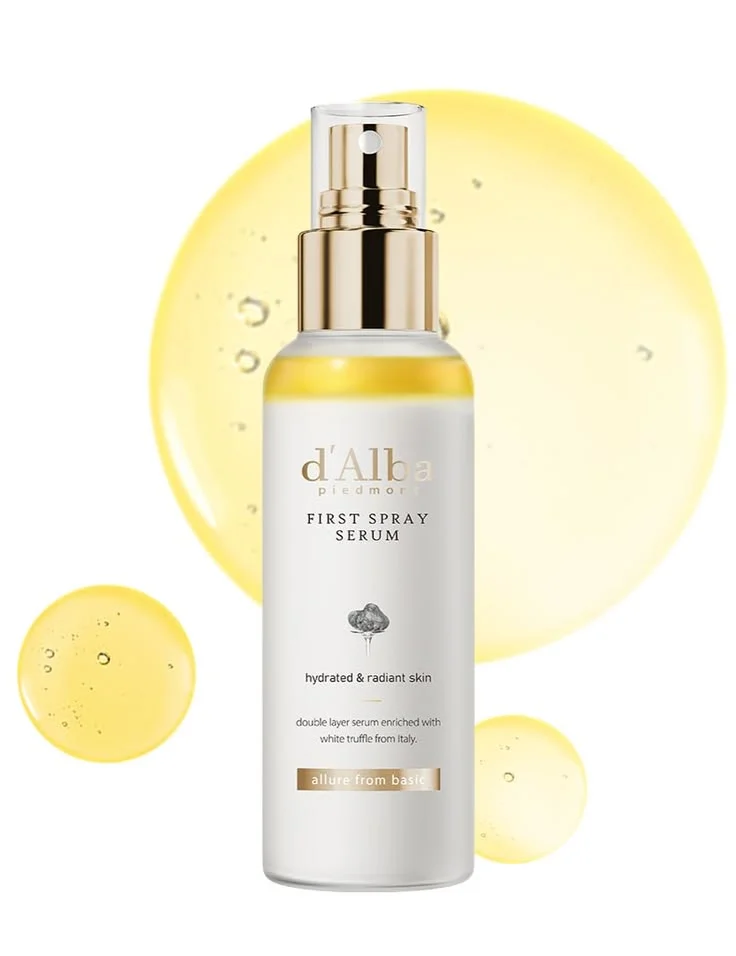 d'Alba White Truffle First Spray Serum